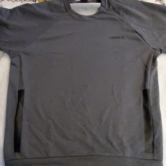 Adidas Essentials Crew Neck Sweatshirt - Picture 3 of 8